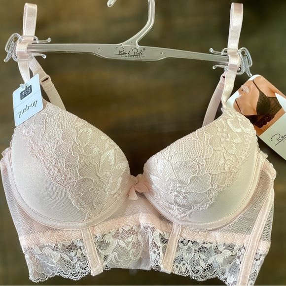 🌸Longline Lace Bra Rene Rofe - Picture 6 of 9